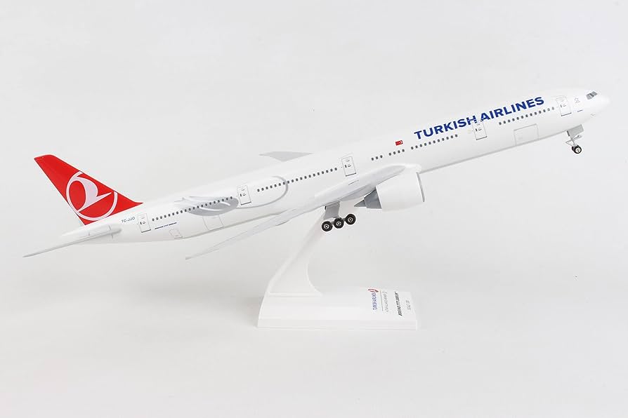 ターキッシュエアラインズ B777-300ER 1/200 Amazon.com: TURKISH AIRLINES BOEING 777-300ER 1:200 - Herpa